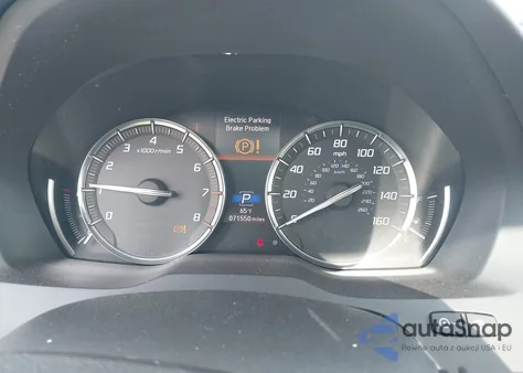 2017 Acura Mdx Advance Package from USA, damaged, VIN 5FRYD4H8XHB031275